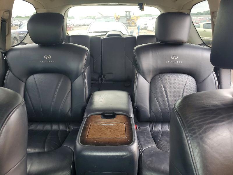 54131216 :رقم المزاد ، JN8AZ2NE6B9006298 vin ، 2011 Infiniti Qx56 مزاد بيع