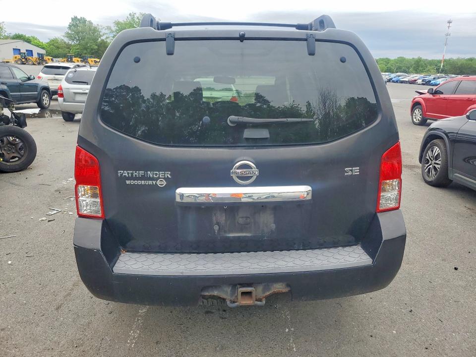 54236226 :رقم المزاد ، 5N1AR18B98C627565 vin ، 2008 Nissan Pathfinder مزاد بيع