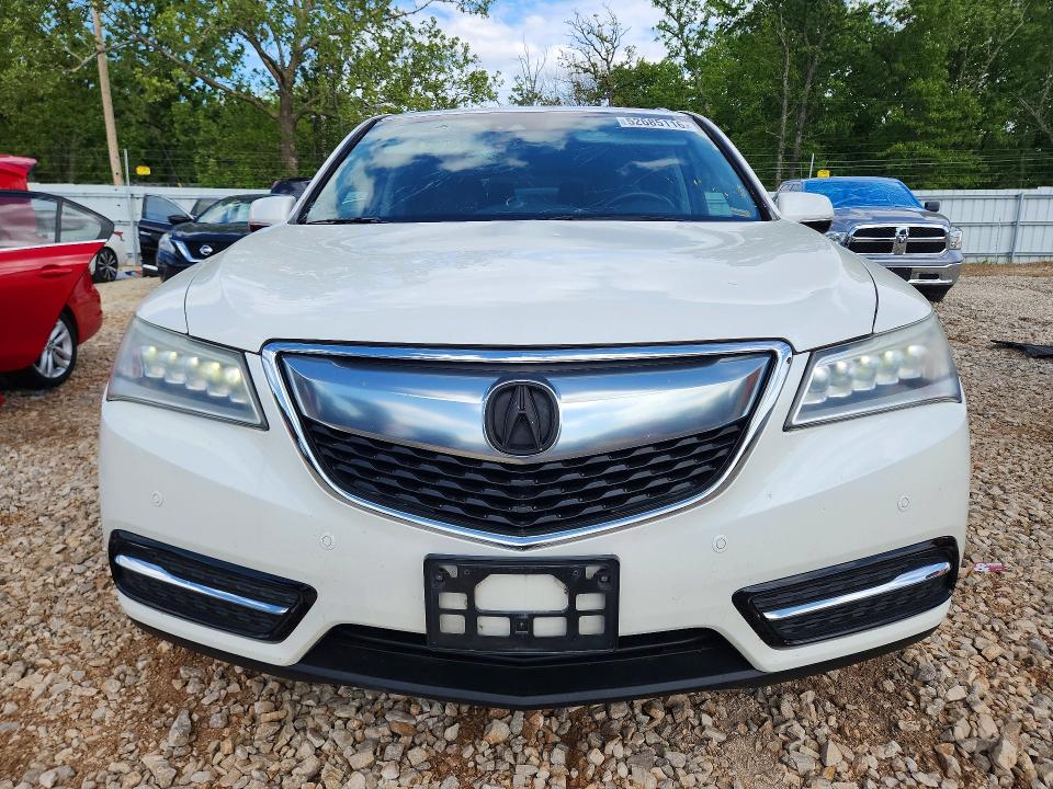 Продажа на аукционе авто 2016 Acura Mdx, vin: 5FRYD4H91GB038655, номер лота: 52685116