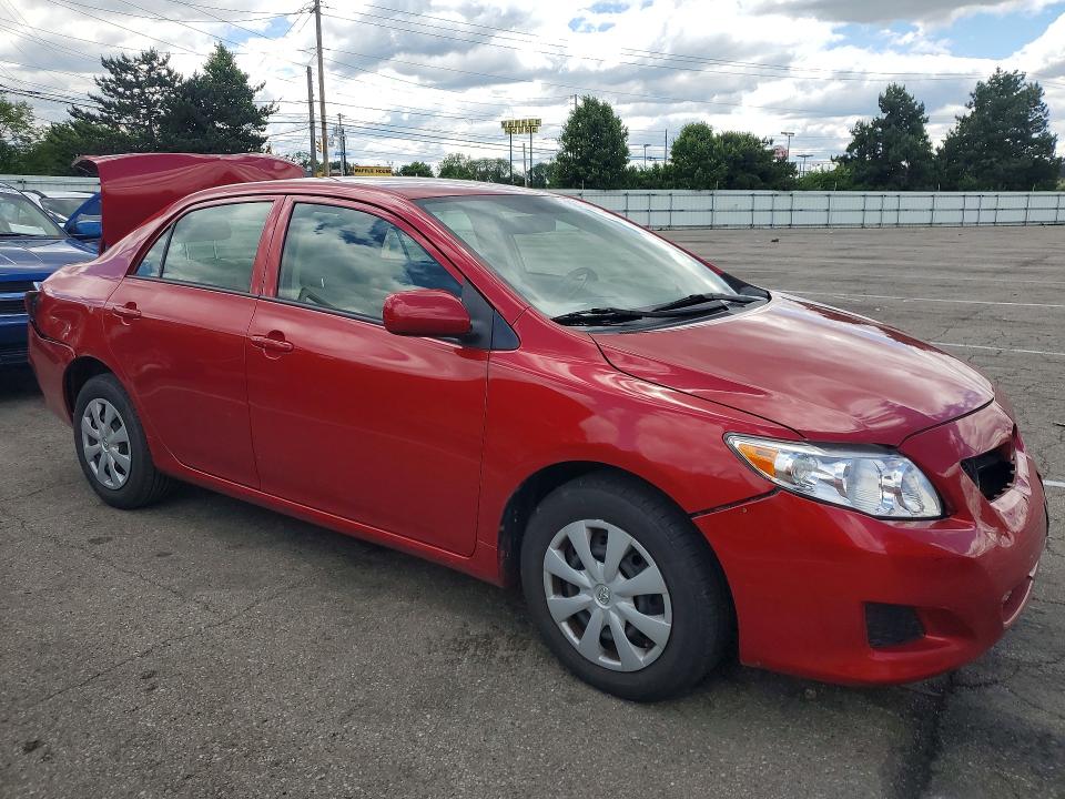 2010 Toyota Corolla მანქანა იყიდება აუქციონზე, vin: JTDBU4EE4AJ070539, აუქციონის ნომერი: 52922266