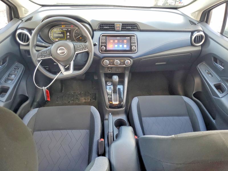 54431926 :رقم المزاد ، 3N1CN8EV9SL826906 vin ، 2025 Nissan Versa مزاد بيع