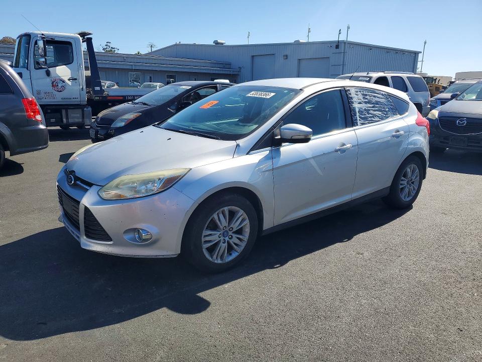 Aukcja sprzedaży 2012 Ford Focus, vin: 1FAHP3M24CL184086, numer aukcji: 53838366