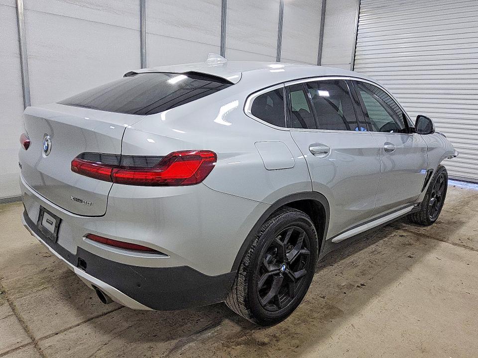 2020 Bmw X4 მანქანა იყიდება აუქციონზე, vin: 5UX2V1C07L9B46229, აუქციონის ნომერი: 51536376