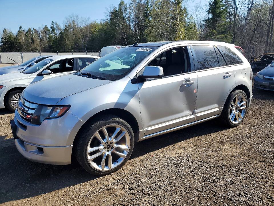 51869366 :رقم المزاد ، 2FMDK4AC6ABB10932 vin ، 2010 Ford Edge مزاد بيع