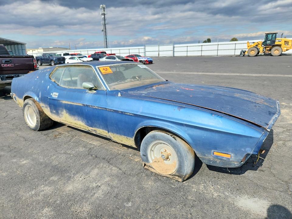 Продаж на аукціоні авто 1972 Ford Mustang, vin: 2F05F240261, номер лоту: 55431766
