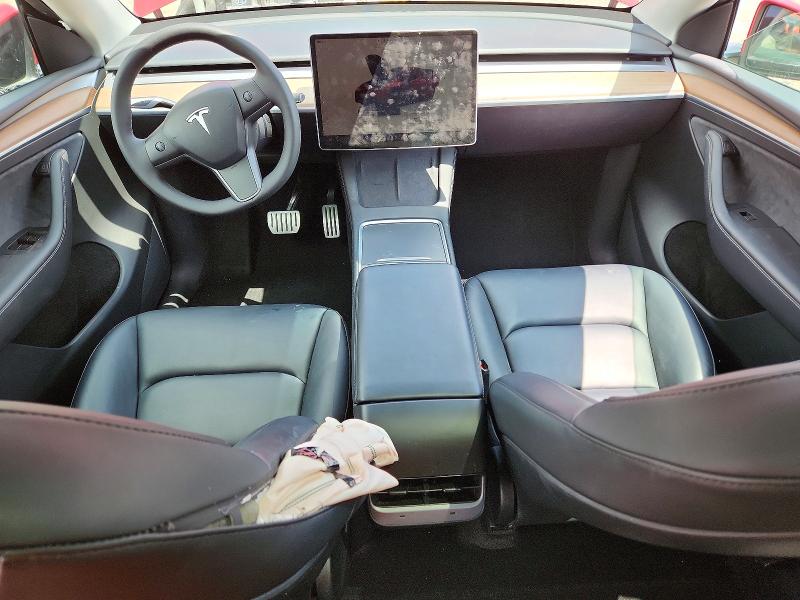 53672506 :رقم المزاد ، 7SAYGDEF8PF740378 vin ، 2023 Tesla Model Y مزاد بيع