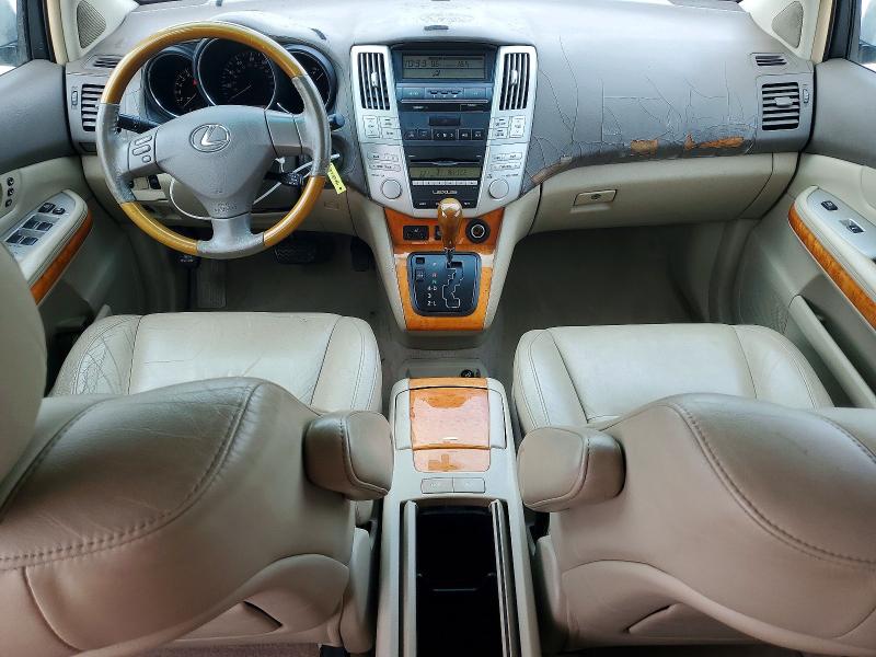 2008 Lexus Rx მანქანა იყიდება აუქციონზე, vin: 2T2GK31U28C031839, აუქციონის ნომერი: 54078946