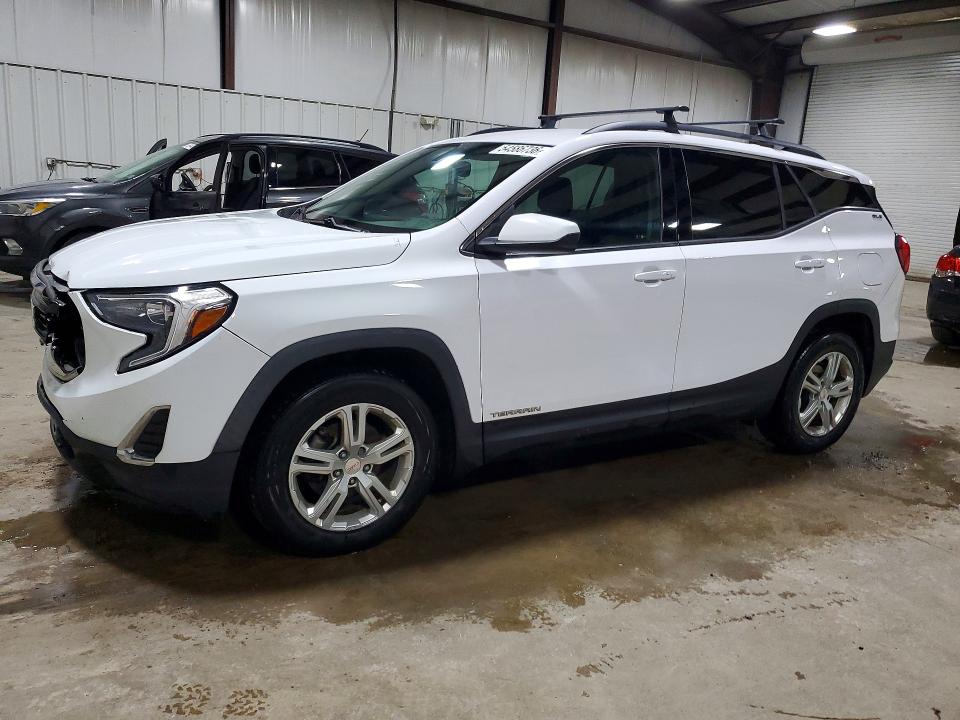 2018 Gmc Terrain მანქანა იყიდება აუქციონზე, vin: 3GKALMEV5JL390738, აუქციონის ნომერი: 54586736