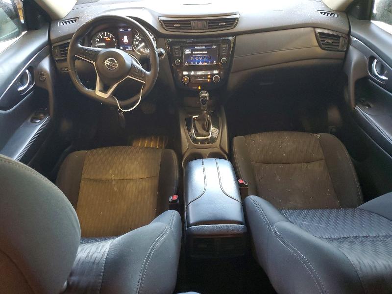 53604926 :رقم المزاد ، 5N1AT2MV7JC818835 vin ، 2018 Nissan Rogue مزاد بيع
