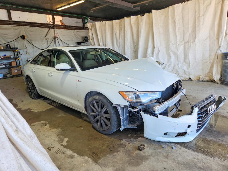 Aukcja sprzedaży 2013 Audi A6, vin: WAUGGAFC8DN047347, numer aukcji: 55177366