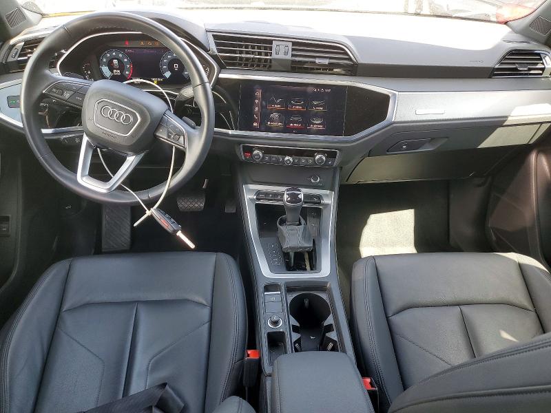 Продаж на аукціоні авто 2022 Audi Q3, vin: WA1DECF31N1112257, номер лоту: 54666566