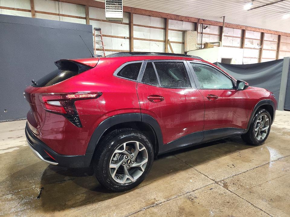 55013436 :رقم المزاد ، KL77LHEP6SC280614 vin ، 2025 Chevrolet Trax مزاد بيع