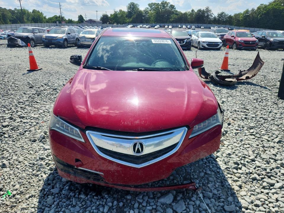 Aukcja sprzedaży 2017 Acura Tlx, vin: 19UUB1F3XHA005670, numer aukcji: 55333016