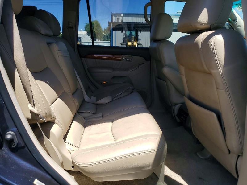 2004 Lexus Gx მანქანა იყიდება აუქციონზე, vin: JTJBT20X740062734, აუქციონის ნომერი: 53657746