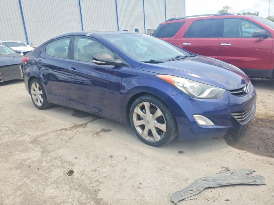 53905016 :رقم المزاد ، 5NPDH4AE8CH097449 vin ، 2012 Hyundai Elantra مزاد بيع
