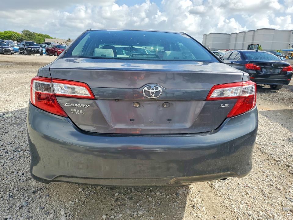 2014 Toyota Camry მანქანა იყიდება აუქციონზე, vin: 4T1BF1FK8EU457916, აუქციონის ნომერი: 55042816