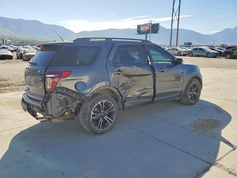 Aukcja sprzedaży 2015 Ford Explorer, vin: 1FM5K8GT9FGB67368, numer aukcji: 53122526