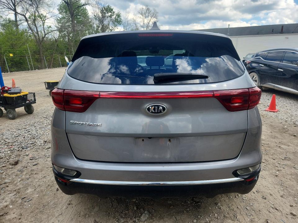 Продажа на аукционе авто 2022 Kia Sportage, vin: KNDPMCACXN7000003, номер лота: 52840516