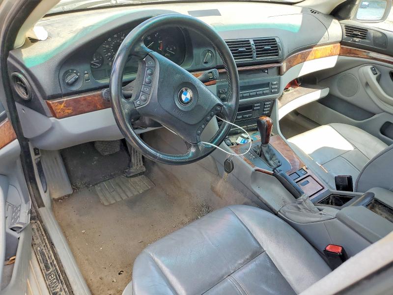52154316 :رقم المزاد ، WBADS43453GE11326 vin ، 2003 Bmw 525 مزاد بيع