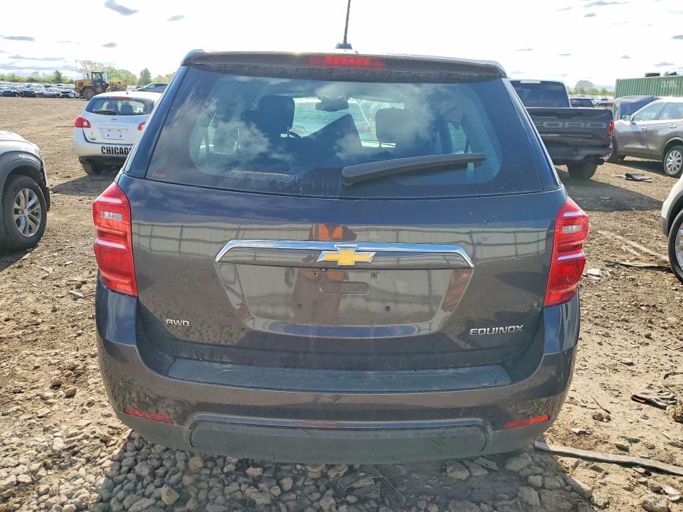 Продажа на аукционе авто 2016 Chevrolet Equinox, vin: 2GNFLEEKXG6214771, номер лота: 53338426