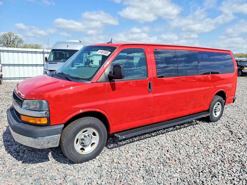 2014 Chevrolet Express 3500 მანქანა იყიდება აუქციონზე, vin: 1GAZG1FG9E1123691, აუქციონის ნომერი: 51487606