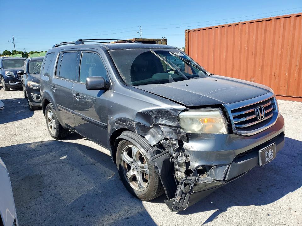 Aukcja sprzedaży 2012 Honda Pilot, vin: 5FNYF4H53CB061065, numer aukcji: 53529816