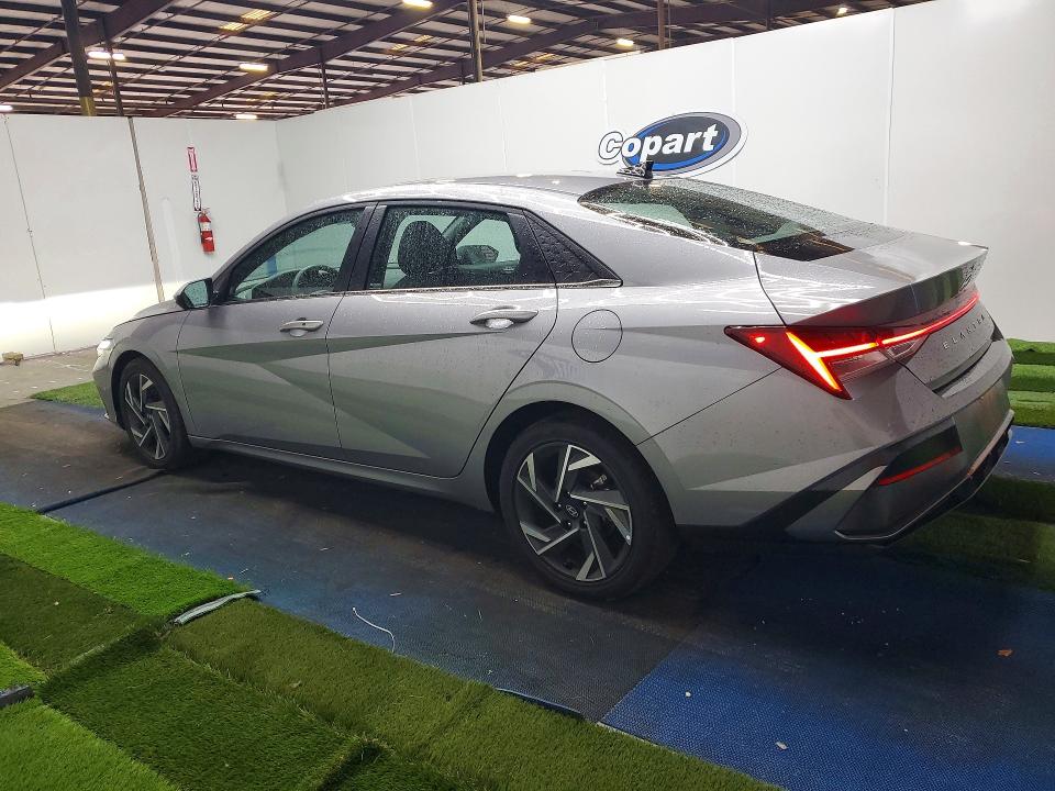 55136286 :رقم المزاد ، KMHLS4DG3SU023575 vin ، 2025 Hyundai Elantra مزاد بيع