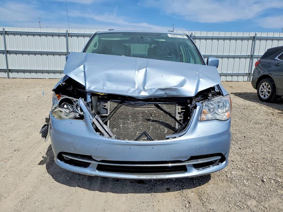 Auction sale of the 2013 Chrysler Town & Country, vin: 2C4RC1BG0DR519396, lot number: 53621756