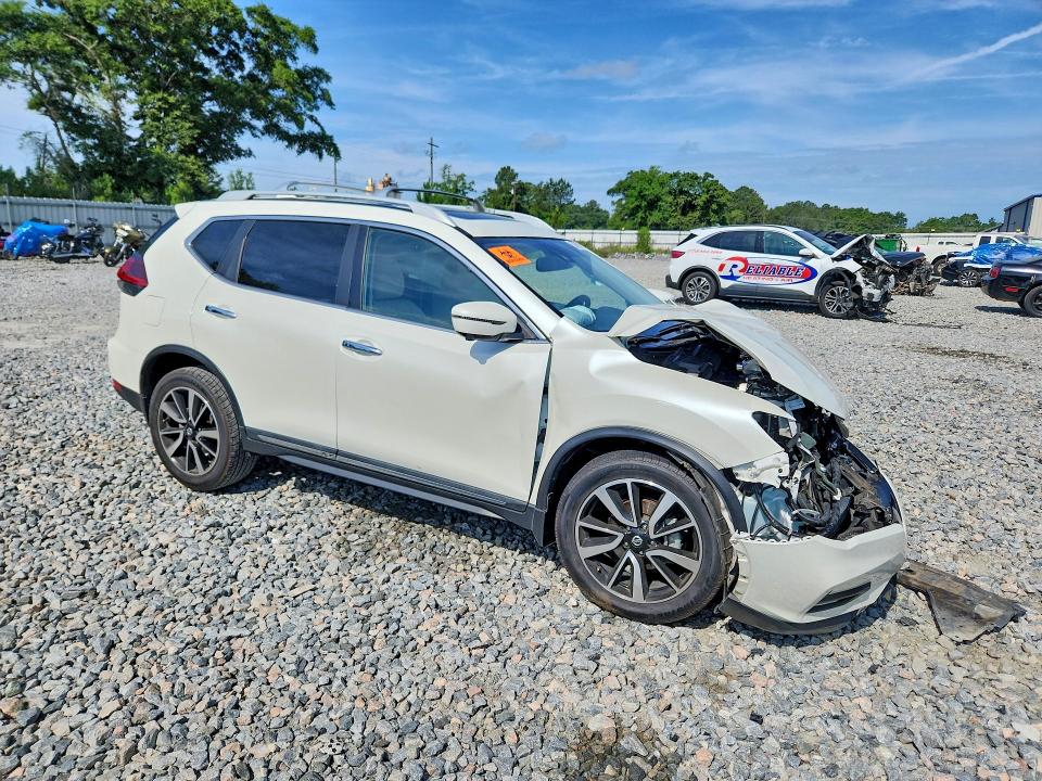 2019 Nissan Rogue მანქანა იყიდება აუქციონზე, vin: 5N1AT2MT7KC829334, აუქციონის ნომერი: 53958286
