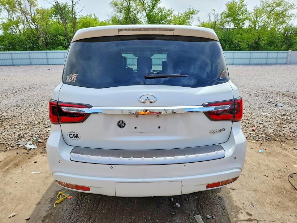 54880776 :رقم المزاد ، JN8AZ2NC8J9440736 vin ، 2018 Infiniti Qx80 مزاد بيع