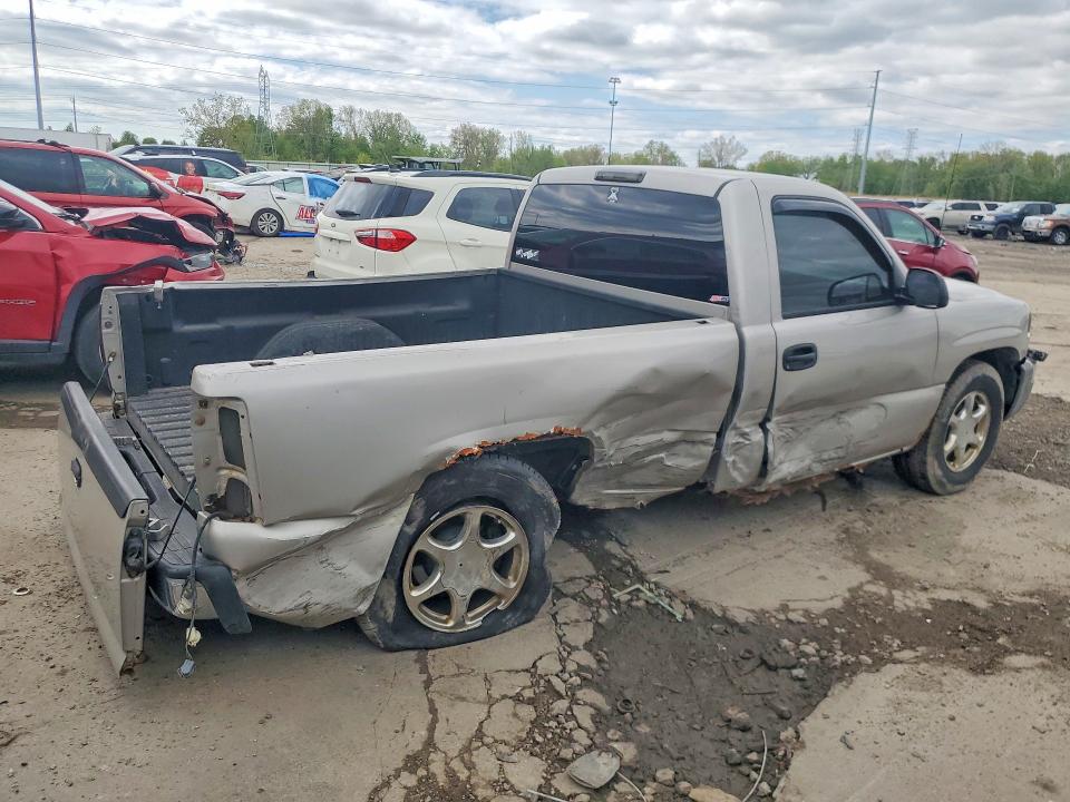 Продажа на аукционе авто 2004 Gmc New Sierra, vin: 1GTEC14T94Z201338, номер лота: 53395216