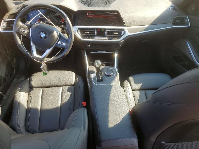 54078026 :رقم المزاد ، 3MW5R7J0XL8B12685 vin ، 2020 Bmw 330xi مزاد بيع