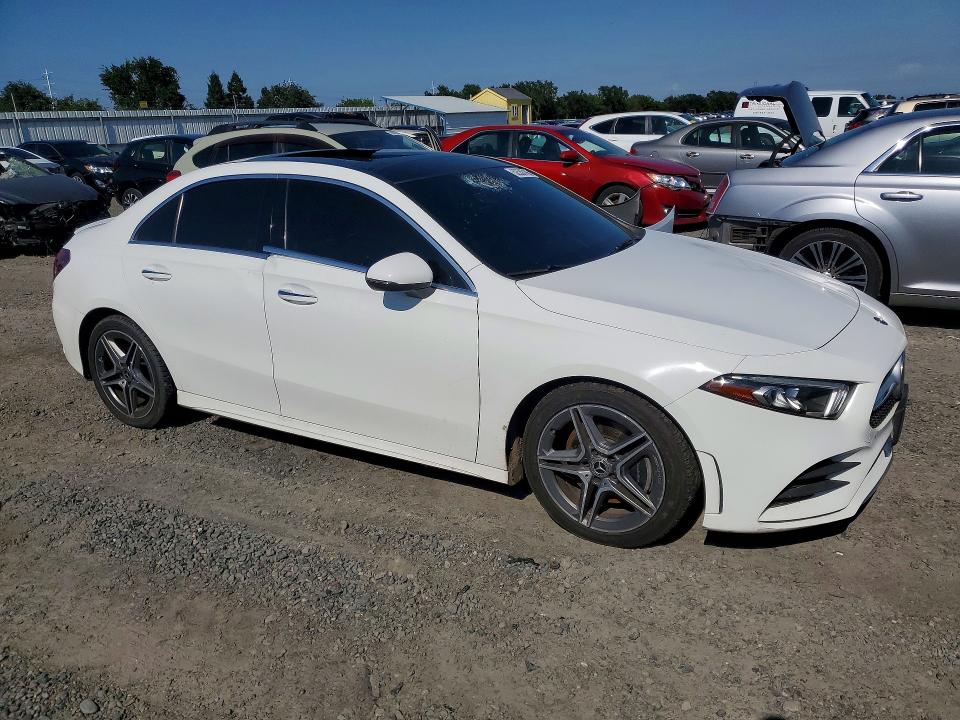 Продажа на аукционе авто 2020 Mercedes-benz A, vin: W1K3G4EB7LJ208147, номер лота: 52536766