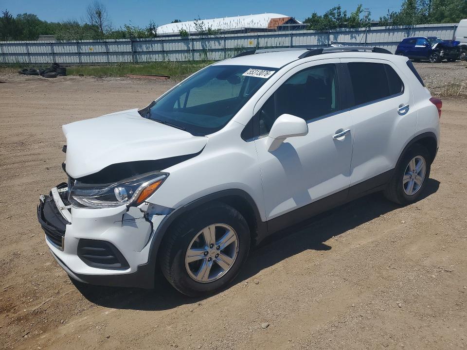Продаж на аукціоні авто 2017 Chevrolet Trax, vin: KL7CJLSBXHB259201, номер лоту: 55313076