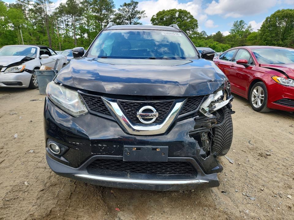 2015 Nissan Rogue მანქანა იყიდება აუქციონზე, vin: 5N1AT2MV6FC779484, აუქციონის ნომერი: 53044516