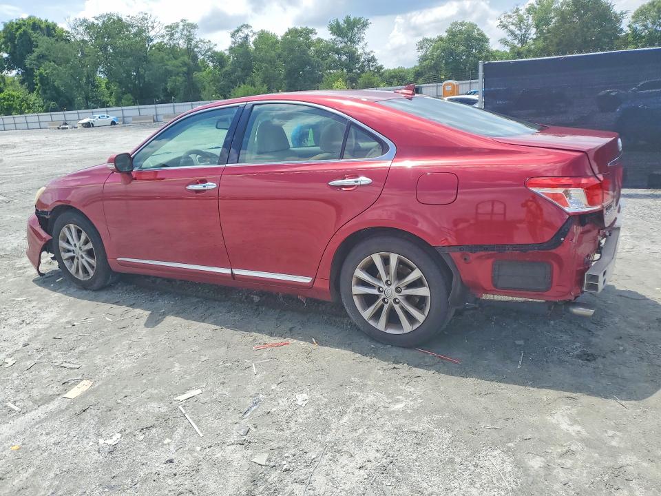 2010 Lexus Es მანქანა იყიდება აუქციონზე, vin: JTHBK1EG9A2379258, აუქციონის ნომერი: 55186846