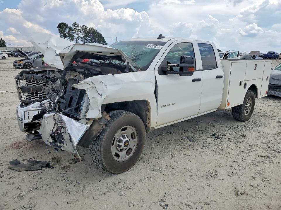 53988796 :رقم المزاد ، 2GB2KREG4K1231962 vin ، 2019 Chevrolet Silverado مزاد بيع