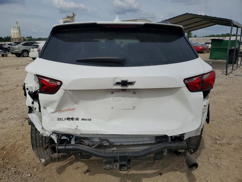 Продажа на аукционе авто 2021 Chevrolet Blazer, vin: 3GNKBJR45MS550721, номер лота: 54447946
