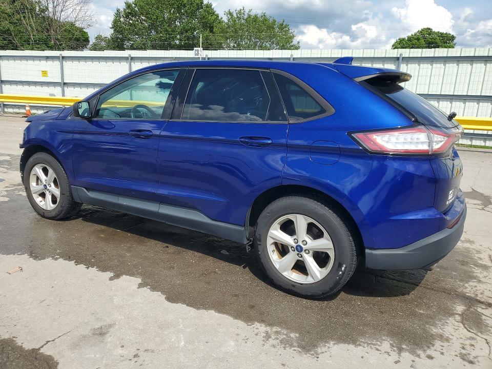 Продажа на аукционе авто 2015 Ford Edge, vin: 2FMTK3G81FBB78152, номер лота: 52557106
