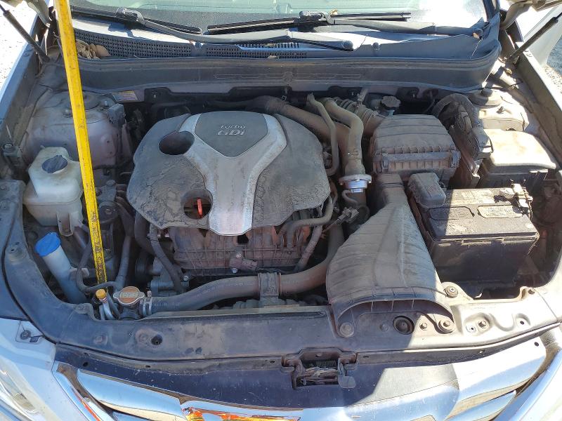 2011 Hyundai Sonata მანქანა იყიდება აუქციონზე, vin: 5NPEC4AB8BH173386, აუქციონის ნომერი: 52545806