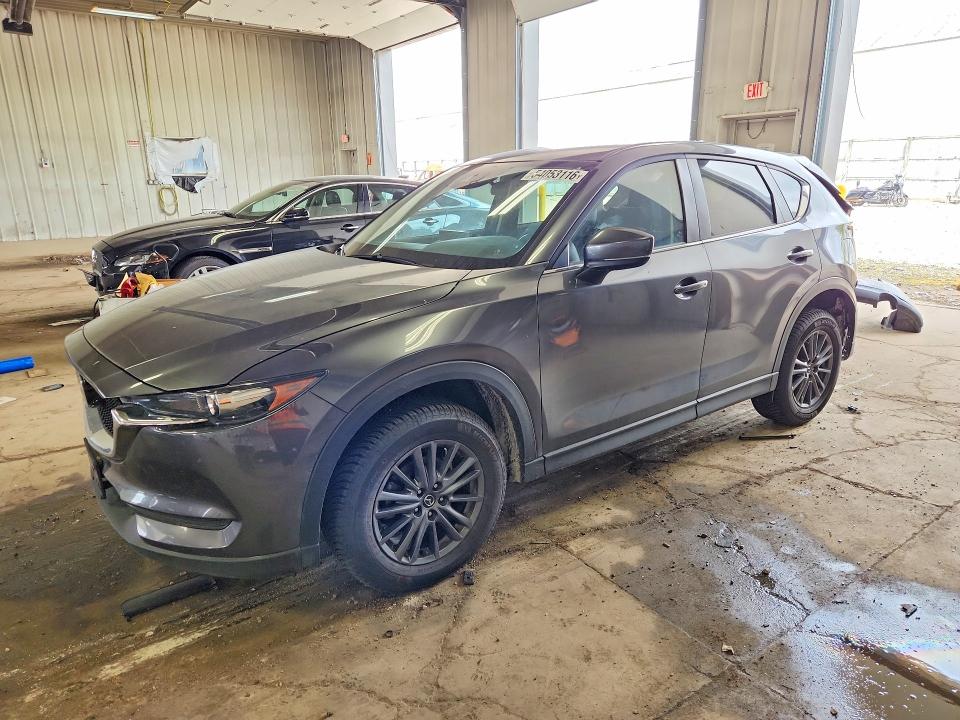 Продажа на аукционе авто 2021 Mazda Cx-5, vin: JM3KFBCM0M1300243, номер лота: 54053116
