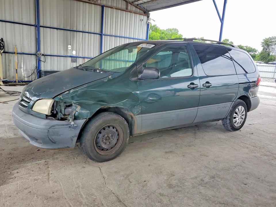 55278366 :رقم المزاد ، 4T3ZF19C53U533180 vin ، 2003 Toyota Sienna مزاد بيع