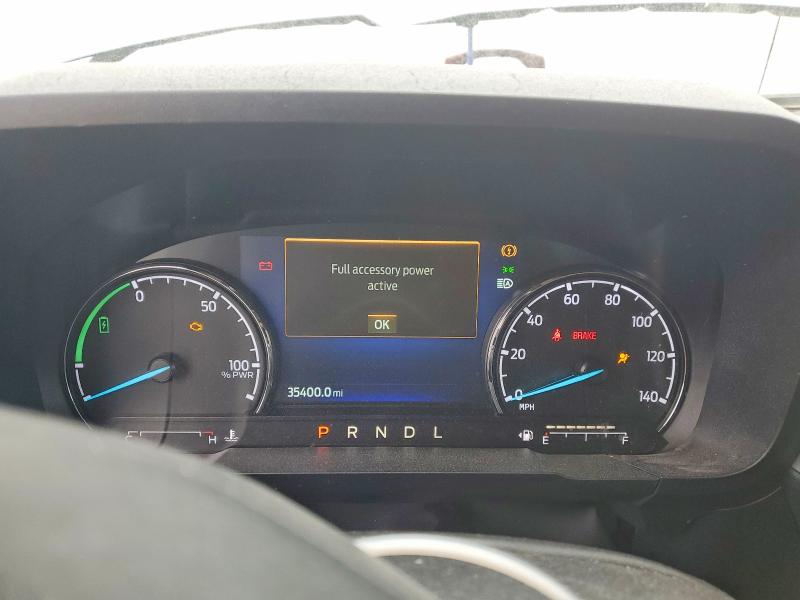 52672336 :رقم المزاد ، 3FTTW8M35RRA23771 vin ، 2024 Ford Maverick مزاد بيع