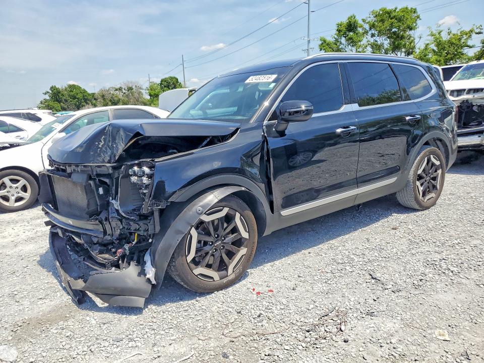 2023 Kia Telluride მანქანა იყიდება აუქციონზე, vin: 5XYP64GC4PG374927, აუქციონის ნომერი: 52482516
