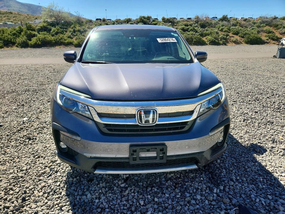 2022 Honda Pilot მანქანა იყიდება აუქციონზე, vin: 5FNYF6H51NB012669, აუქციონის ნომერი: 52864216