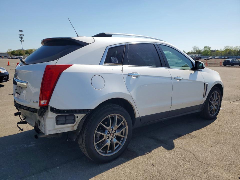 53194566 :رقم المزاد ، 3GYFNDE32GS582492 vin ، 2016 Cadillac Srx مزاد بيع