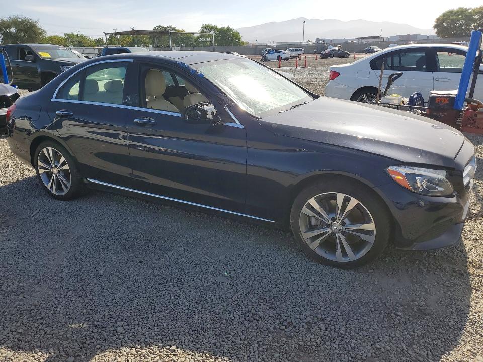 Aukcja sprzedaży 2015 Mercedes-benz C, vin: 55SWF4KB1FU019082, numer aukcji: 54183756
