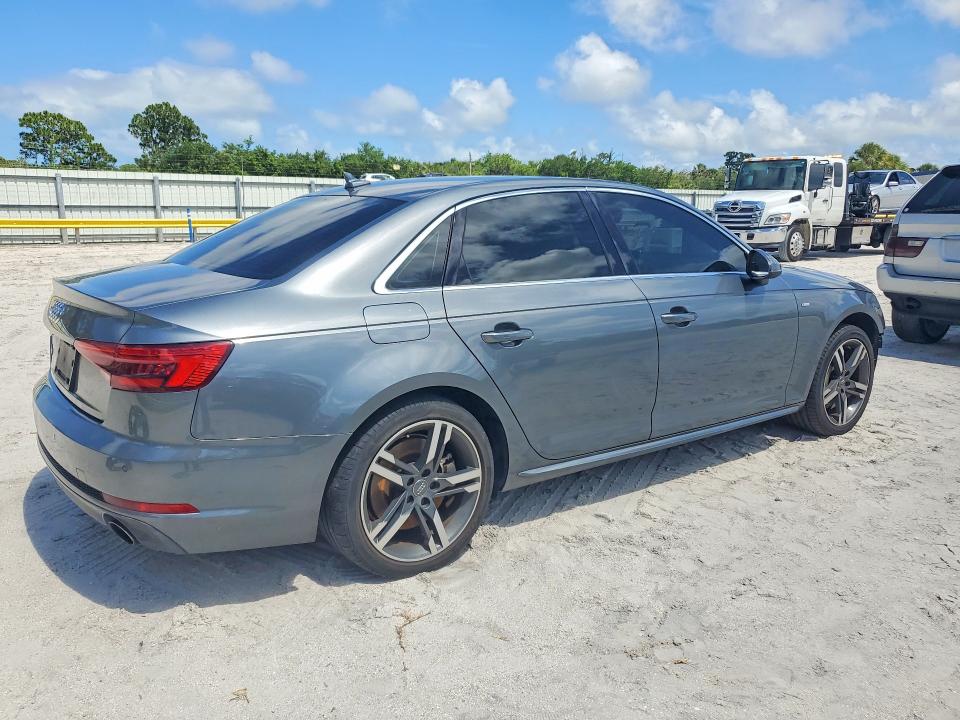 2017 Audi A4 მანქანა იყიდება აუქციონზე, vin: WAULNAF45HN016947, აუქციონის ნომერი: 54066706