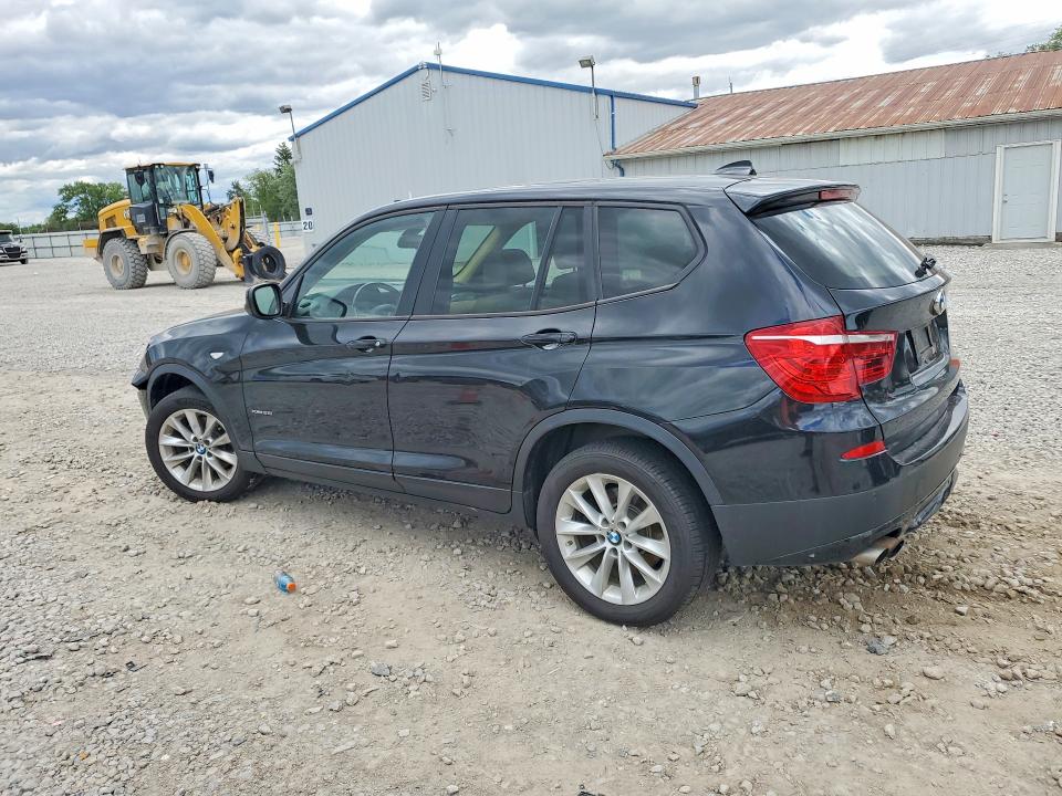 53599736 :رقم المزاد ، 5UXWX9C54E0D20612 vin ، 2014 Bmw X3 مزاد بيع