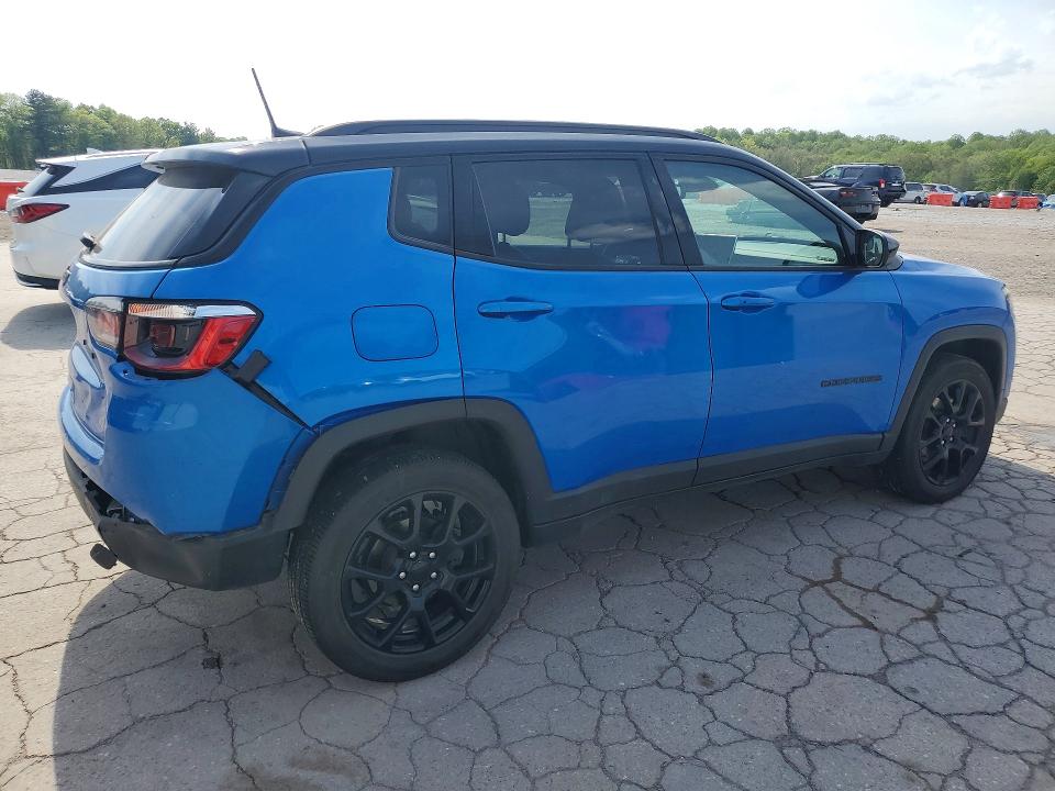 2024 Jeep Compass მანქანა იყიდება აუქციონზე, vin: 3C4NJDBN9RT101461, აუქციონის ნომერი: 51755516